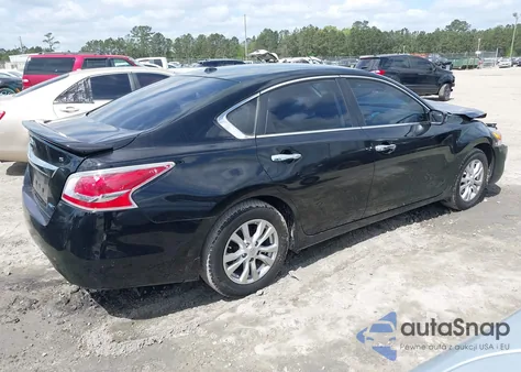 2014 Nissan Altima 2.5 S from USA, damaged, VIN 1N4AL3AP9EC404418